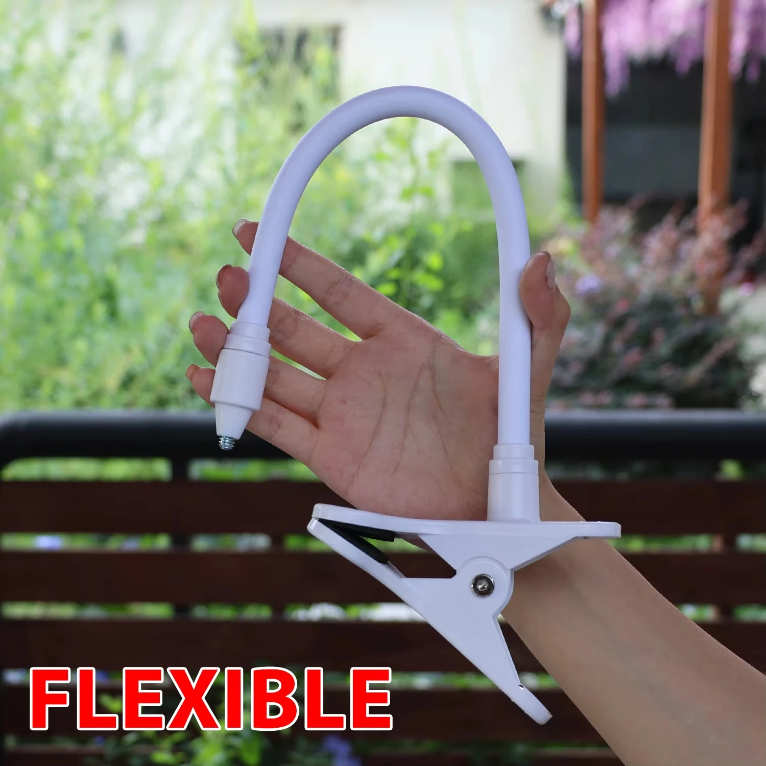 Adjustable Monitor Mount - Draagbare flexibele cameraklemhouder babyfoon camerahouder standaard