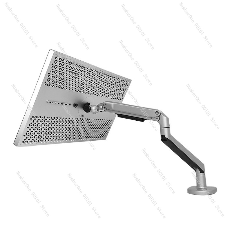 Adjustable Monitor Mount - Gasveermonitorarm voor bureaubevestiging, verstelbaar, ergonomisch, volledig