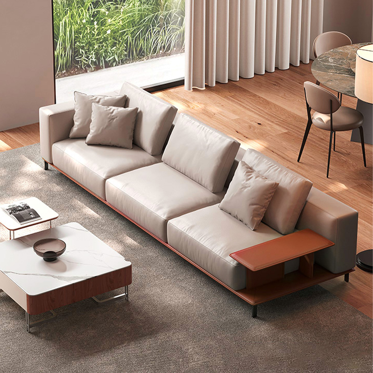Office Furniture For Sale - Moderne zakelijke kantoorbank, salontafel combinatie set,