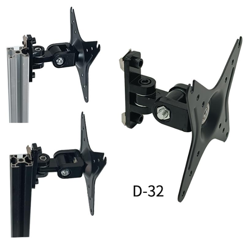 Adjustable Monitor Mount - Wandmontage Monitorbeugel Knoppenbox VESA Mount 100