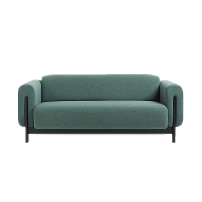 Office Furniture For Sale - Moderne minimalistische 2-zits stoffen bank met