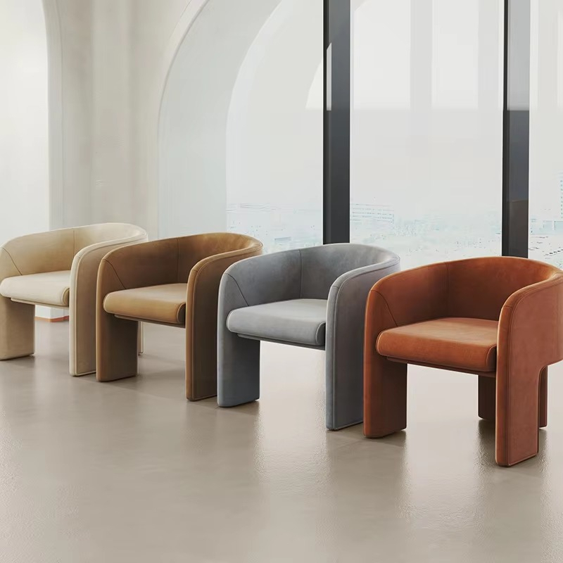 Office Furniture For Sale - Scandinavische design eenpersoonsbank, relaxfauteuil, lichte luxe,