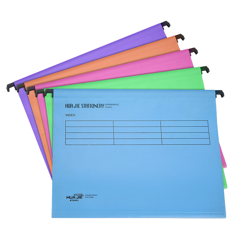 Binder Storage Box - A4/FC PP hangende bestandsmappen met plastic