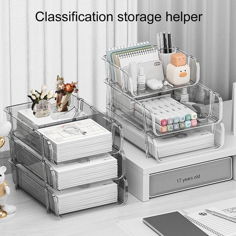 Bureau-organizer voor kantoor, - Binder Storage Box recensie en prijs