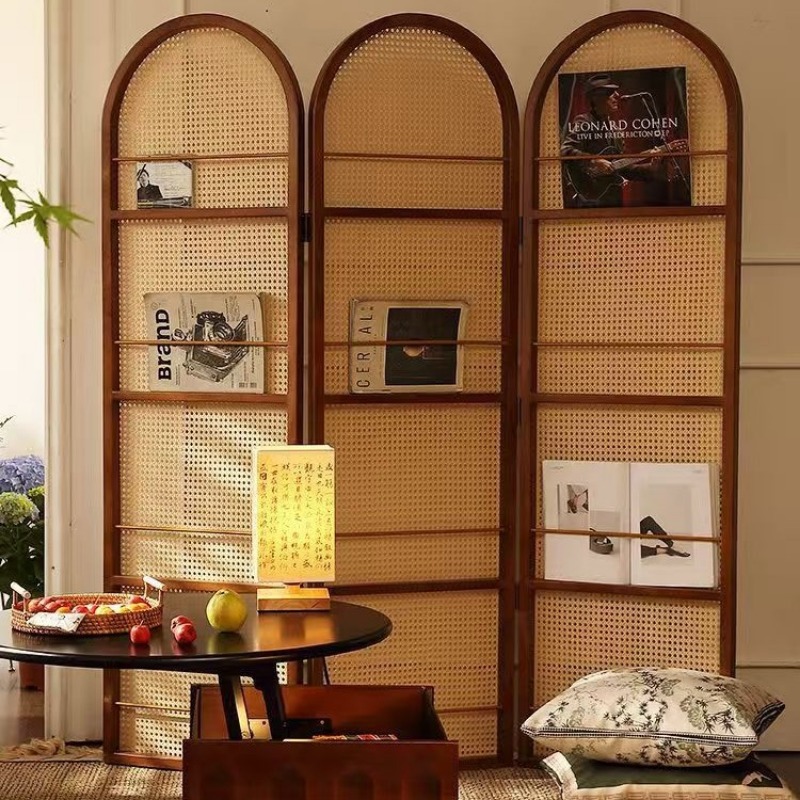 Mobiele rotan vouwwand voor wo - Room Divider Bamboo recensie en prijs