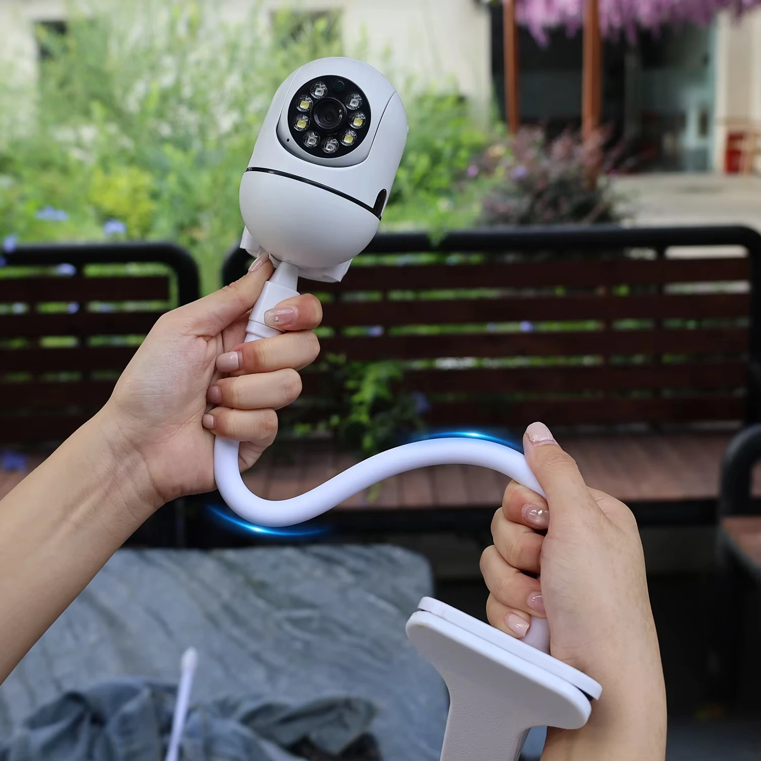 Draagbare flexibele cameraklem - Adjustable Monitor Mount recensie en prijs