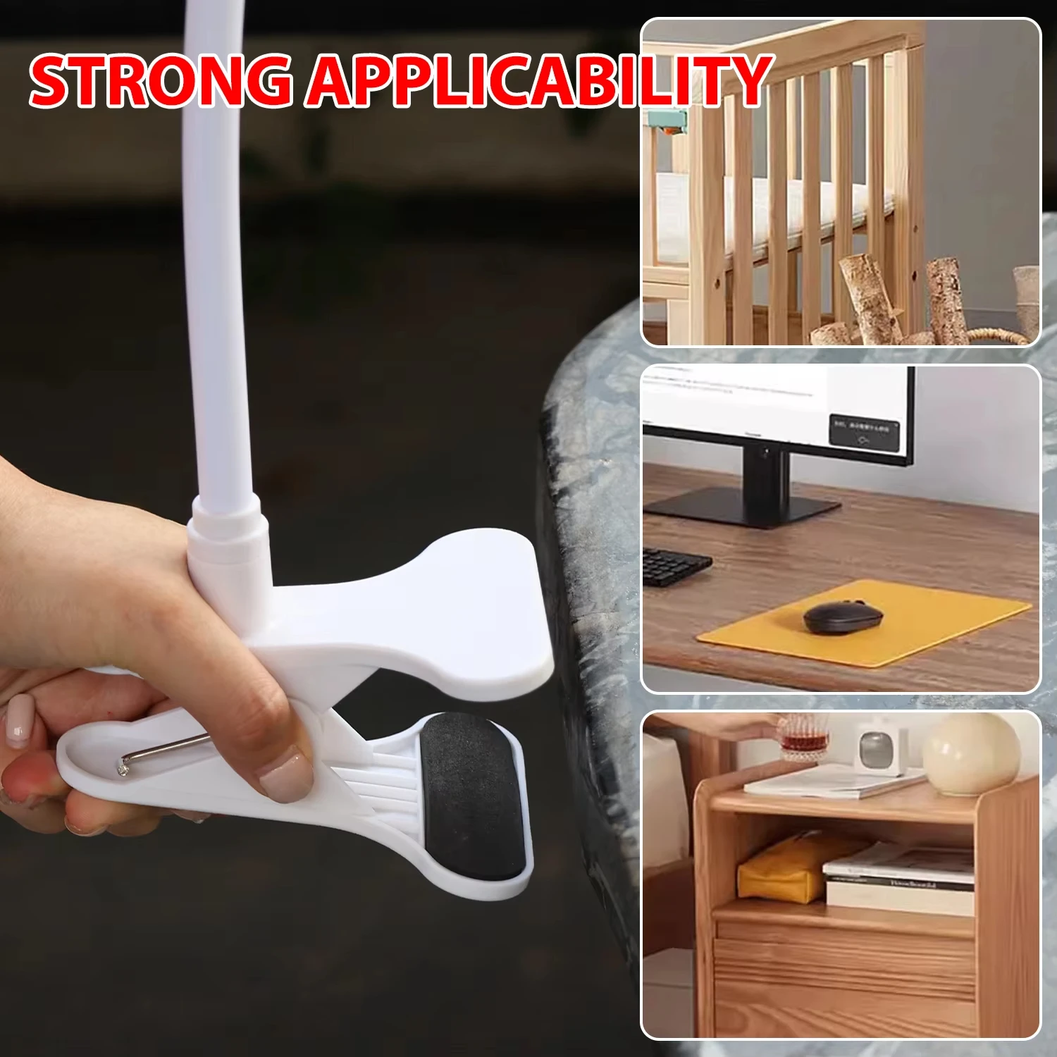 Draagbare flexibele cameraklem - Adjustable Monitor Mount recensie en prijs
