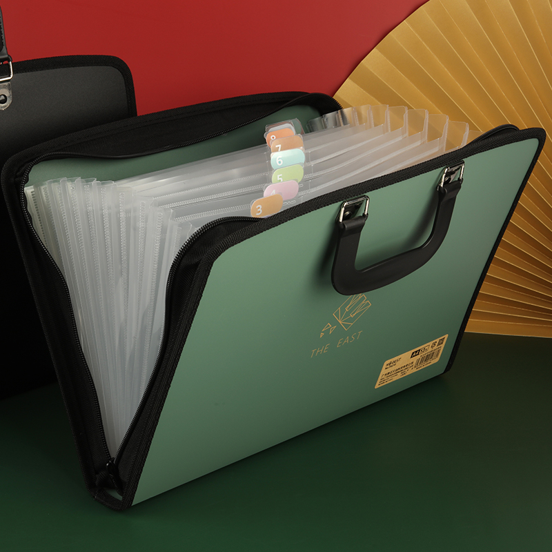 13-rasters A4 meerlaagse uitbr - Binder Storage Box recensie en prijs