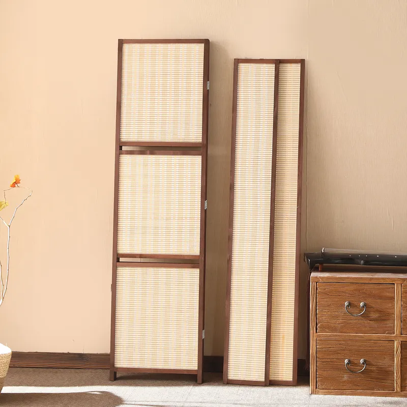 Verplaatsbare scheidingswand v - Room Divider Bamboo recensie en prijs
