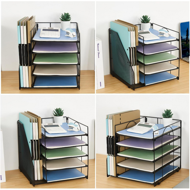 5-laags multi-layer archiefrek - Binder Storage Box recensie en prijs