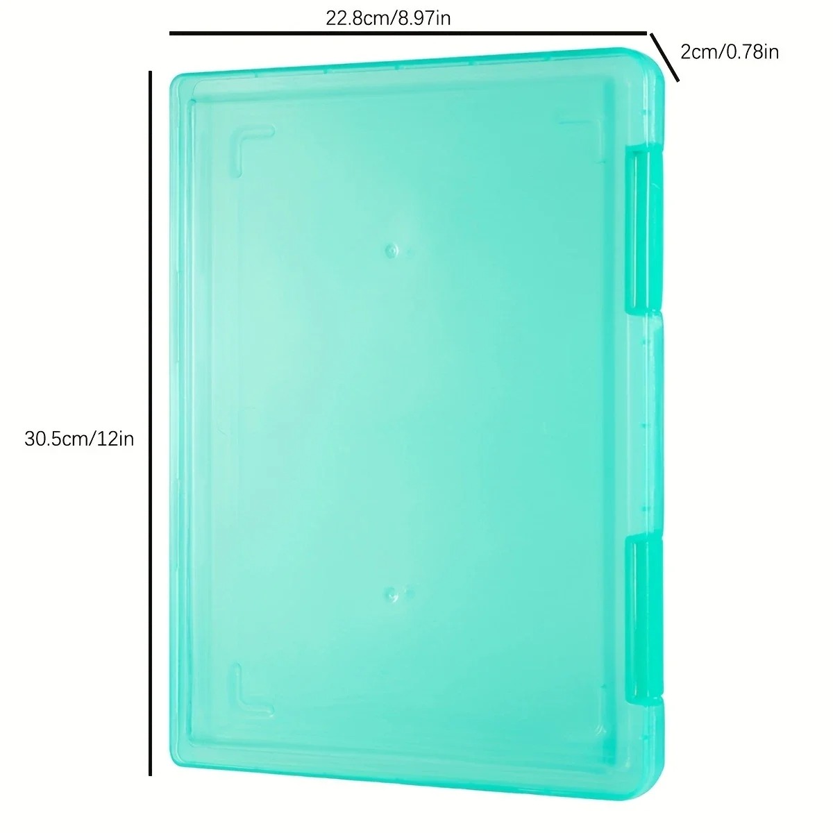 1 st meerlaagse draagbare best - Binder Storage Box recensie en prijs