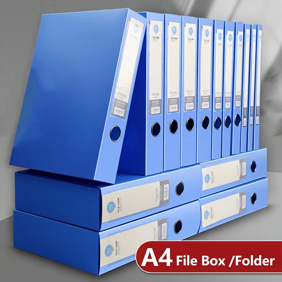 1 stuks opvouwbare A4-bestands - Binder Storage Box recensie en prijs