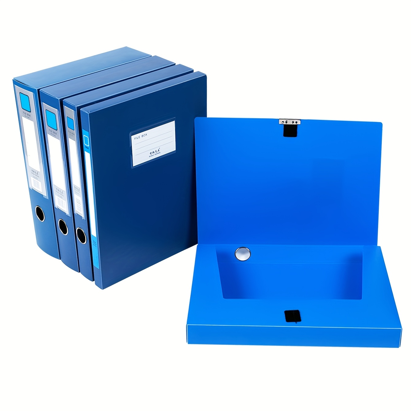 1 stuks opvouwbare A4-bestands - Binder Storage Box recensie en prijs