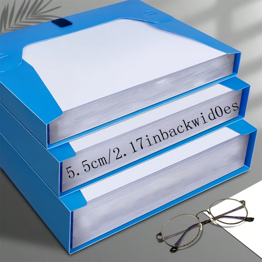 1 stuks opvouwbare A4-bestands - Binder Storage Box recensie en prijs