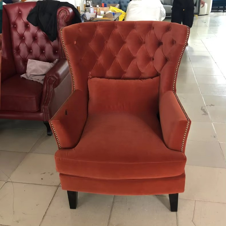 Moderne getufte fauteuil met v - Office Furniture For Sale recensie en prijs