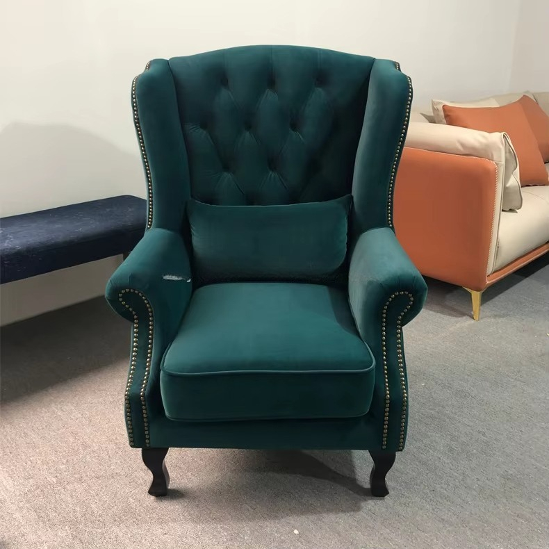 Moderne getufte fauteuil met v - Office Furniture For Sale recensie en prijs