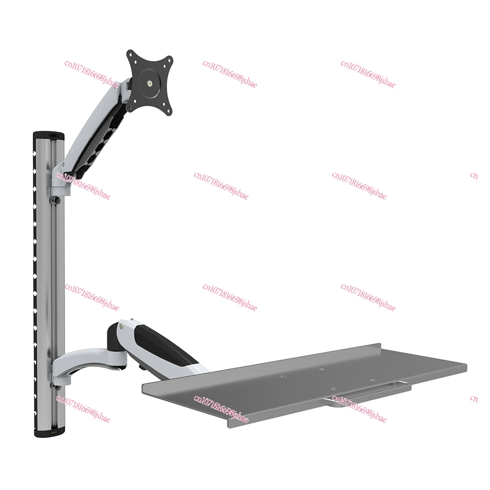 In hoogte verstelbare wandbeug - Adjustable Monitor Mount recensie en prijs