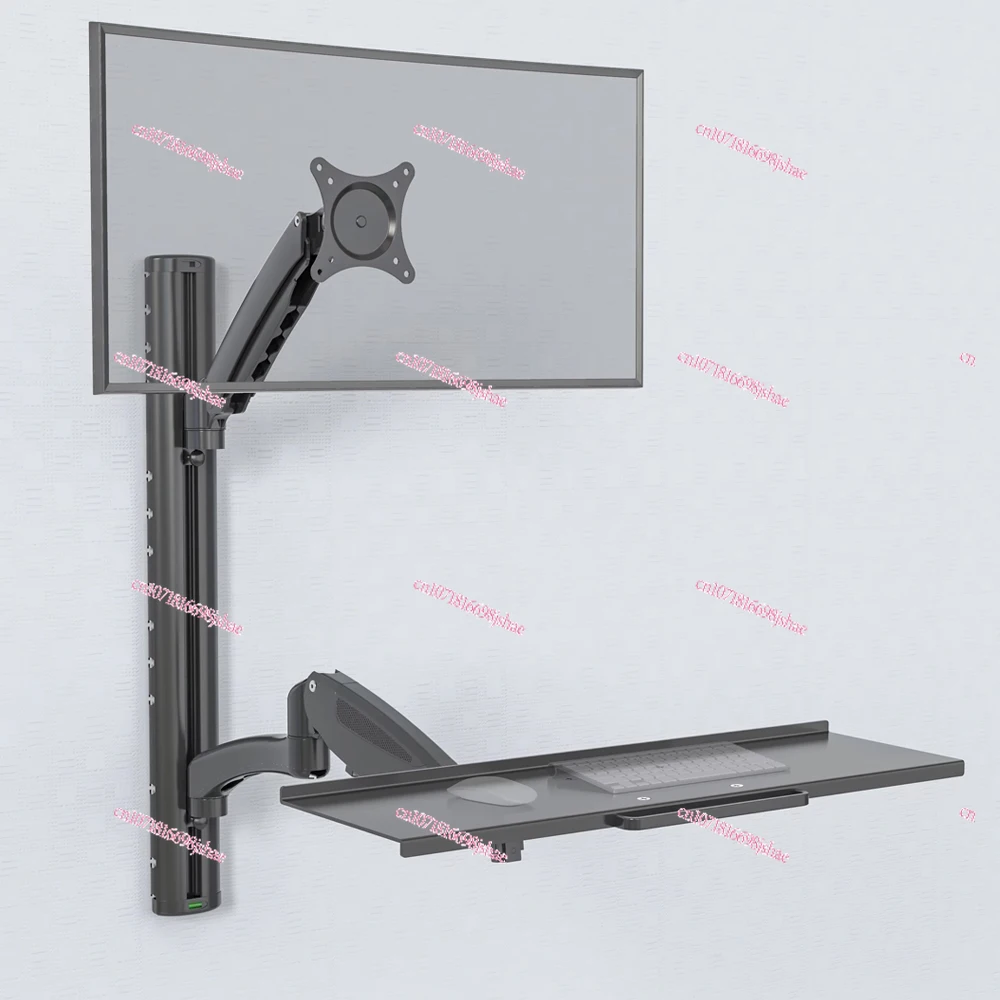 In hoogte verstelbare wandbeug - Adjustable Monitor Mount recensie en prijs