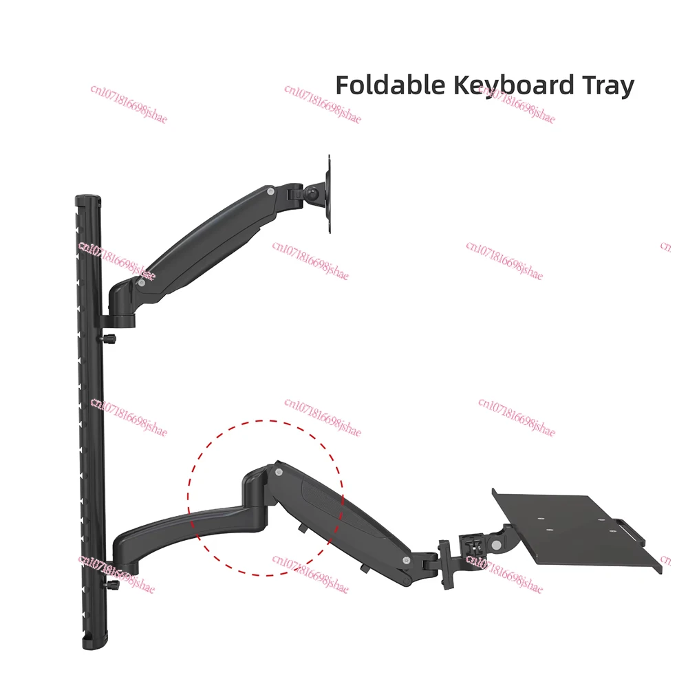 In hoogte verstelbare wandbeug - Adjustable Monitor Mount recensie en prijs