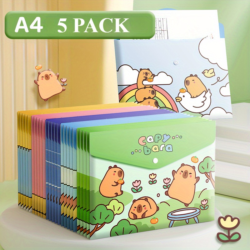 5 STKS A4-mapzakken, informati - Binder Storage Box recensie en prijs
