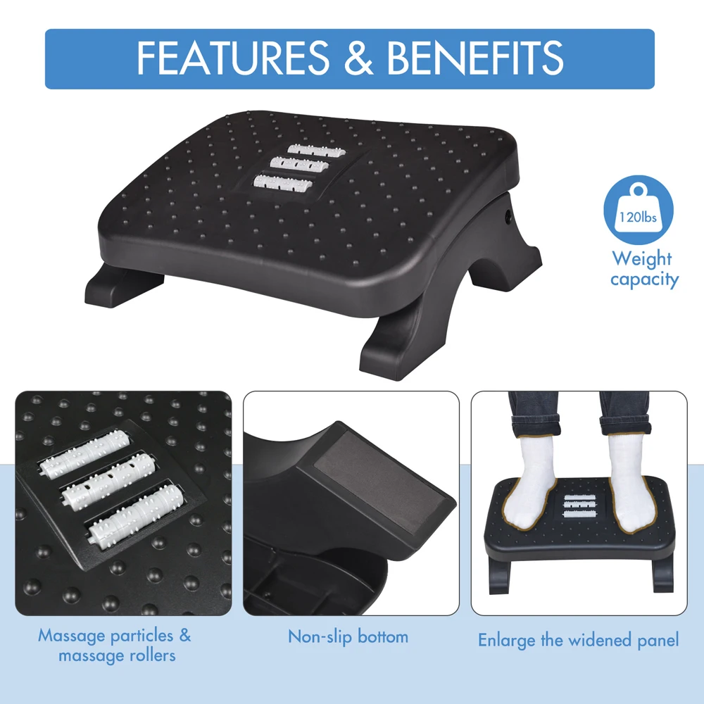 Ergonomische voetsteun onder h - Office Furniture For Sale recensie en prijs