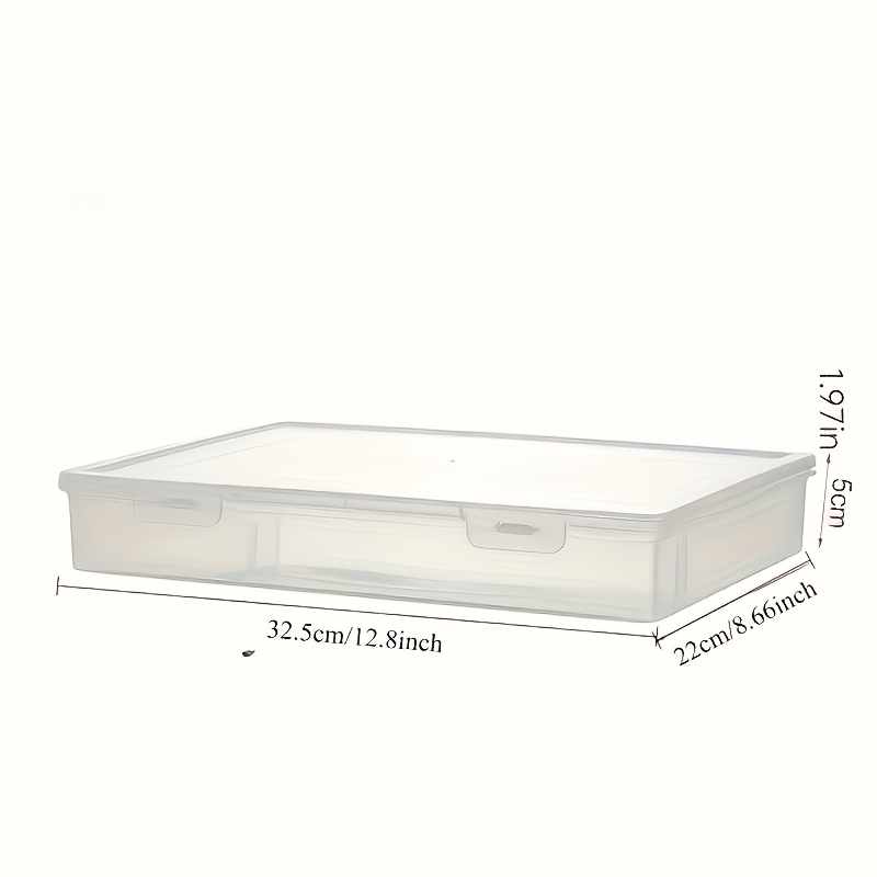 1 stuk A4 grote transparante o - Binder Storage Box recensie en prijs