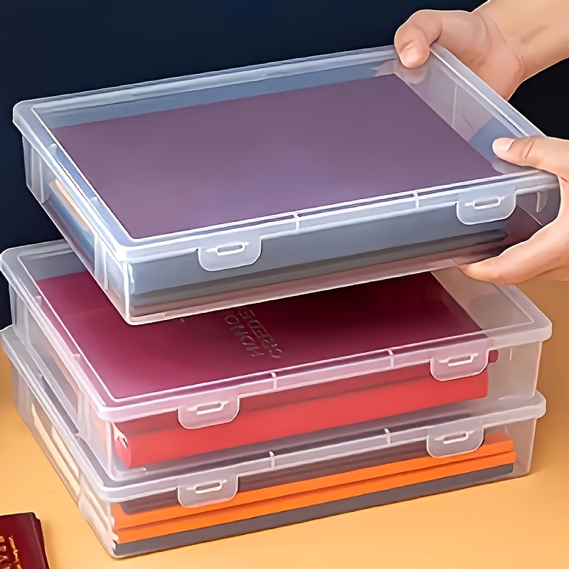 1 stuk A4 grote transparante o - Binder Storage Box recensie en prijs