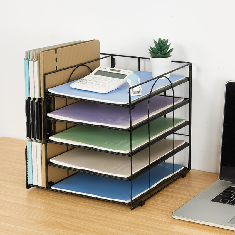 5-laags papieren archiefrek Of - Binder Storage Box recensie en prijs