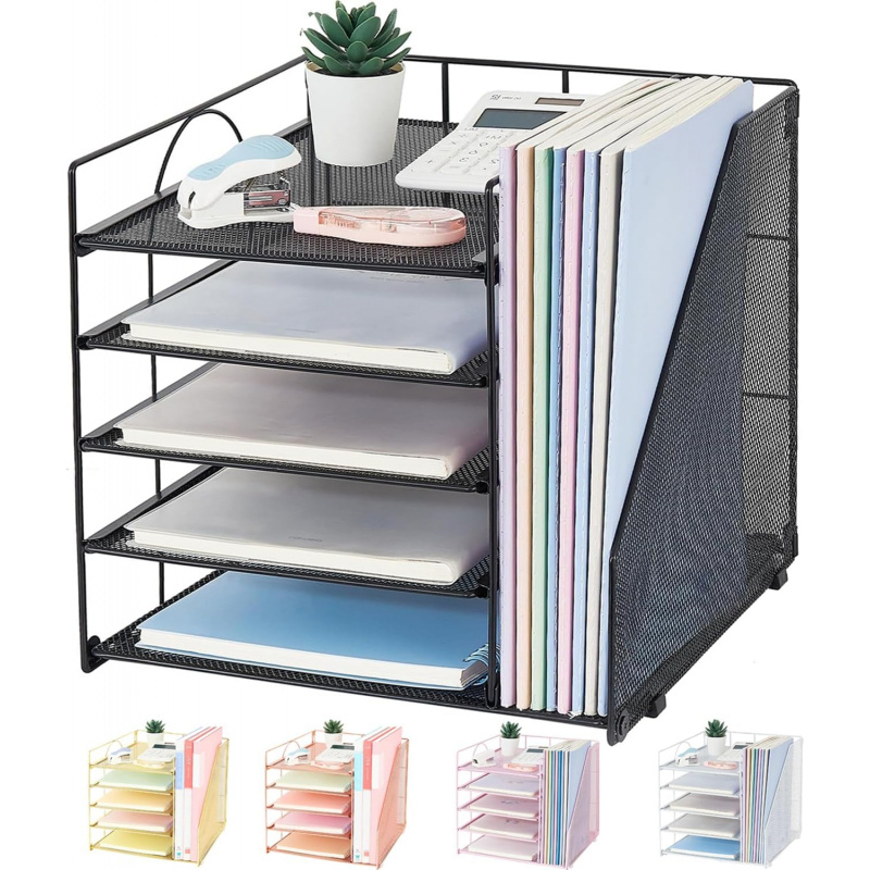 5-laags papieren archiefrek Of - Binder Storage Box recensie en prijs