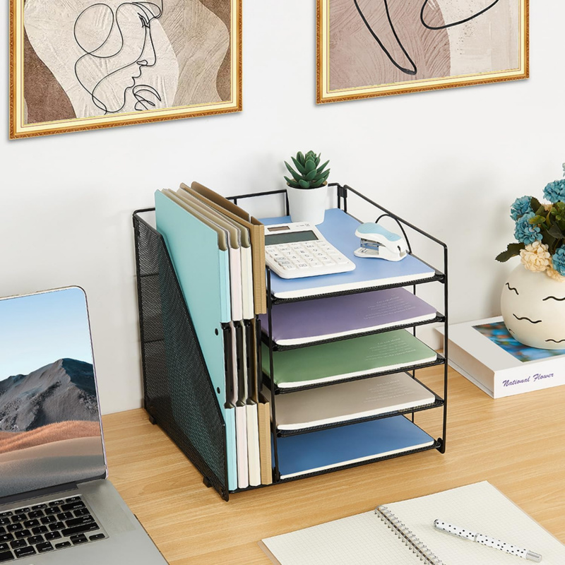 5-laags papieren archiefrek Of - Binder Storage Box recensie en prijs