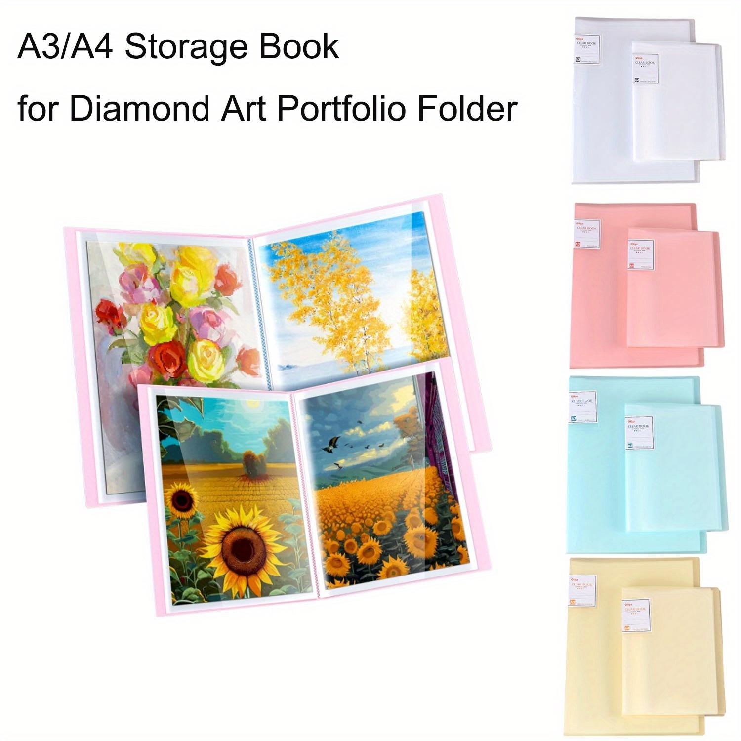 A4/A3 opbergmap met 30 opbergv - Binder Storage Box recensie en prijs