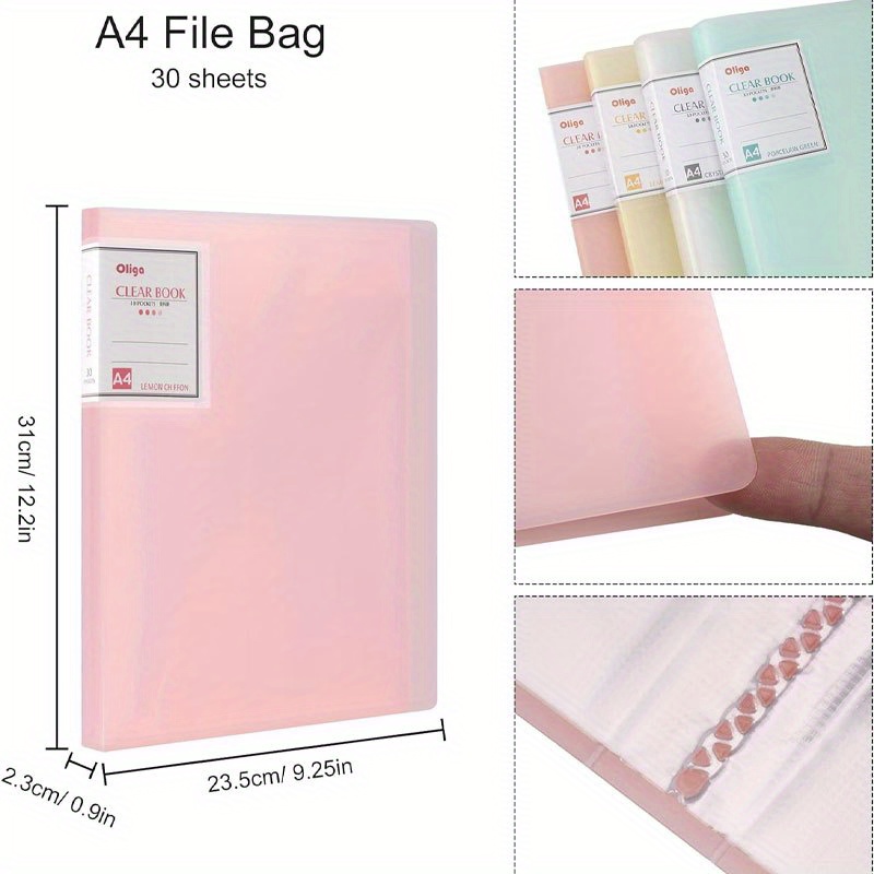 A4/A3 opbergmap met 30 opbergv - Binder Storage Box recensie en prijs
