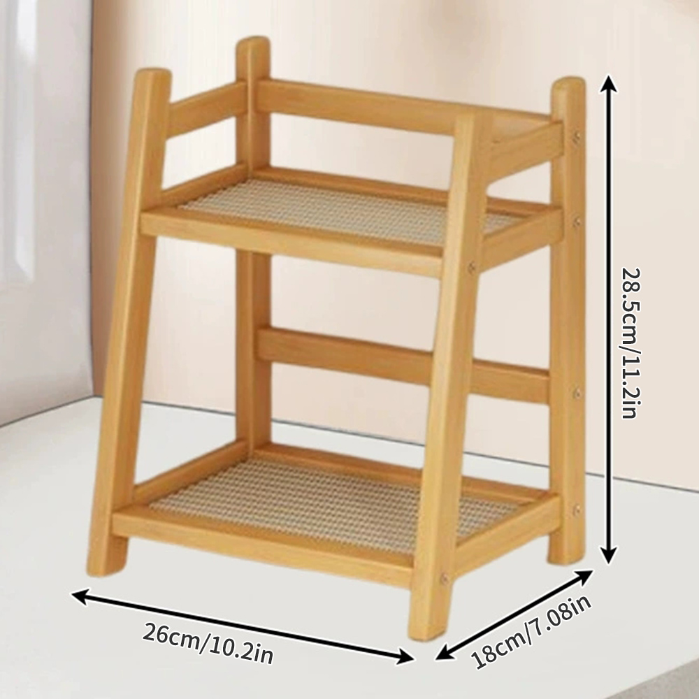 2-laags Spice Caddy Plank Bamb - Room Divider Bamboo recensie en prijs