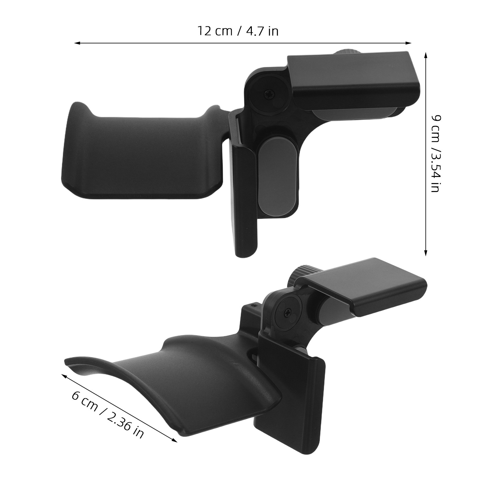 Hoofdtelefoonklem, gamingstand - Adjustable Monitor Mount recensie en prijs