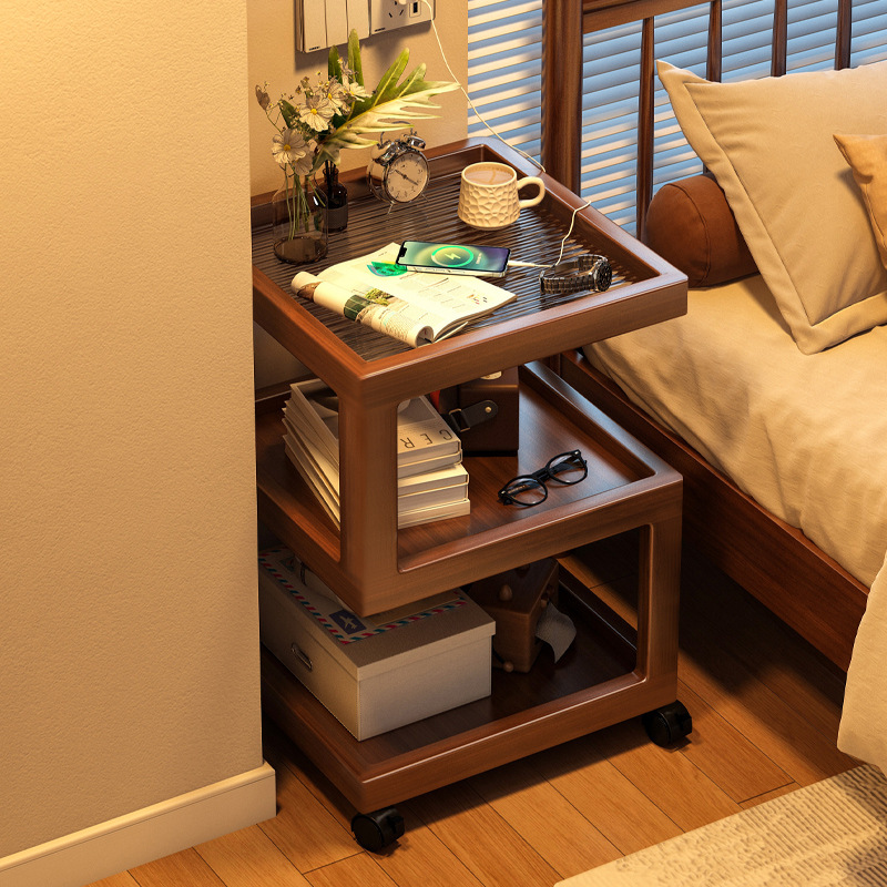 Nieuw nachtkastje, huiskamer,  - Room Divider Bamboo recensie en prijs