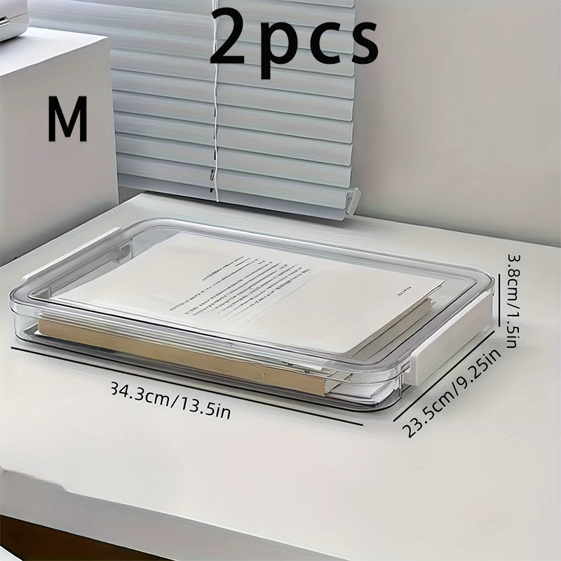 2-pack A4 documenten opbergbox - Binder Storage Box recensie en prijs