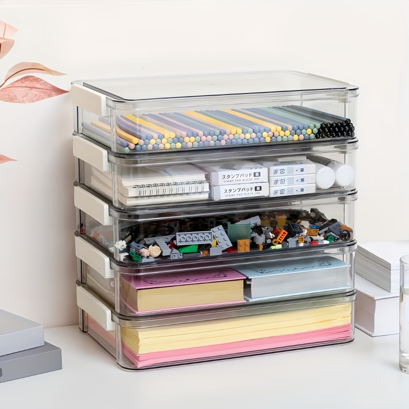 2-pack A4 documenten opbergbox - Binder Storage Box recensie en prijs
