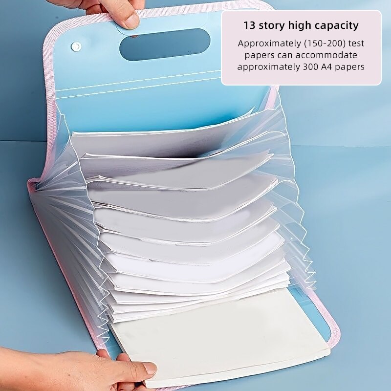 13 Pocket Bestandsmappen Porta - Binder Storage Box recensie en prijs