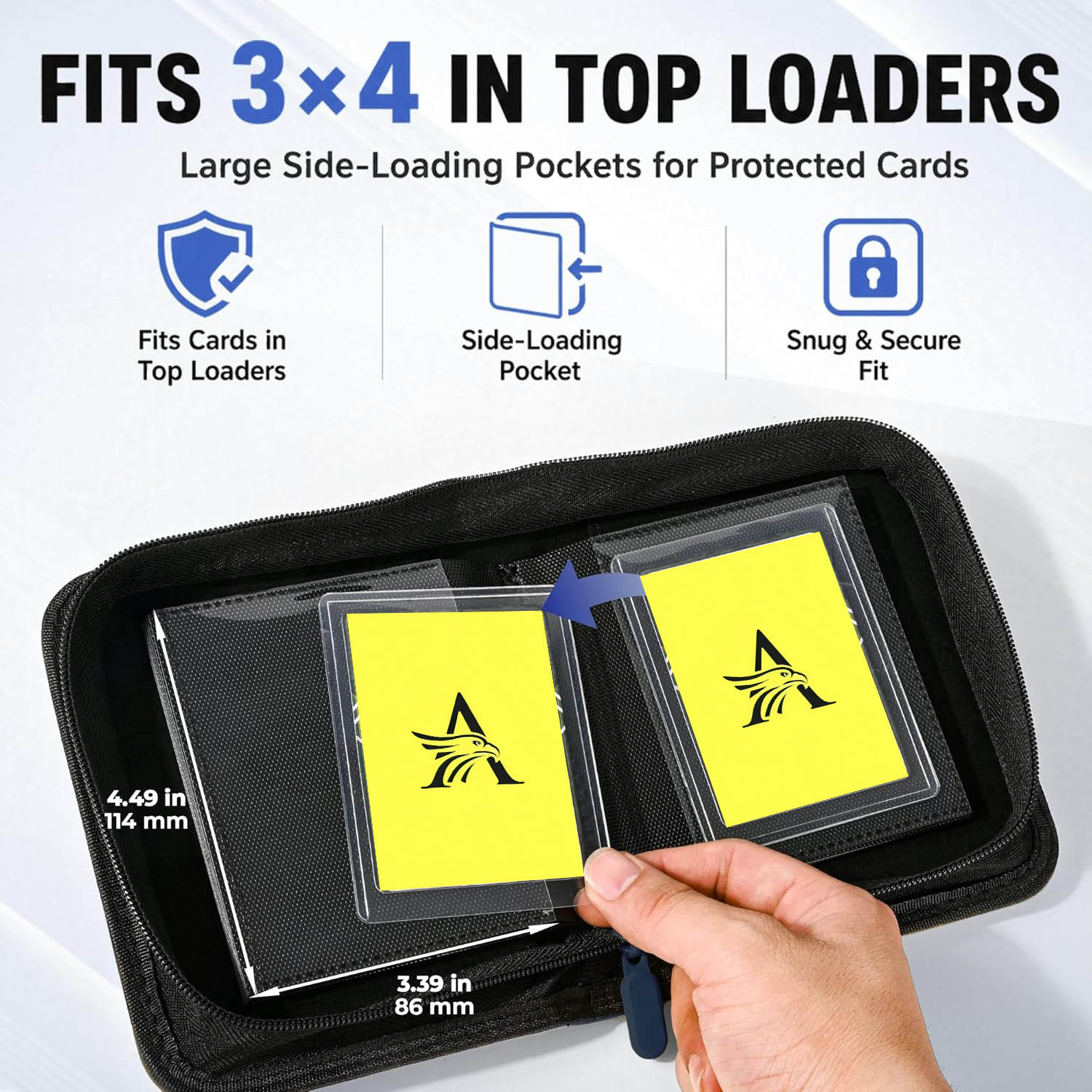Top Loader Binder, 1 vak met 4 - Binder Storage Box recensie en prijs