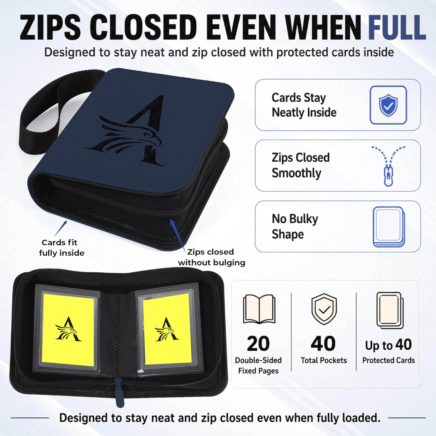 Top Loader Binder, 1 vak met 4 - Binder Storage Box recensie en prijs