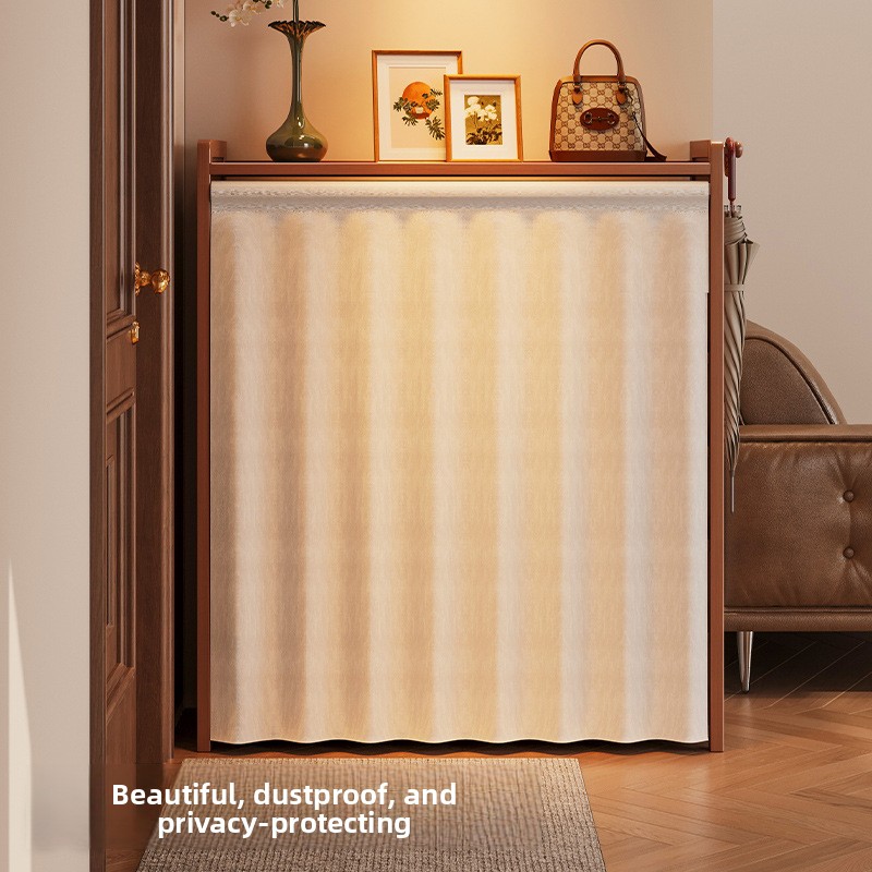 Licht luxe stofdicht opbergrek - Room Divider Bamboo recensie en prijs