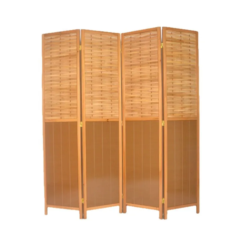 Vintage bamboe houten vouwsche - Room Divider Bamboo recensie en prijs