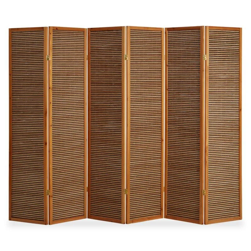 Natuurlijk bamboe vouwscherm k - Room Divider Bamboo recensie en prijs
