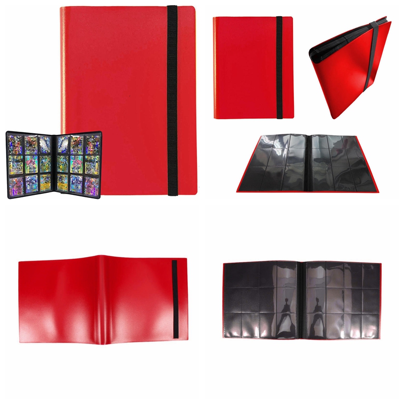 Clear Grid Pocket Album 4/9/12 - Binder Storage Box recensie en prijs