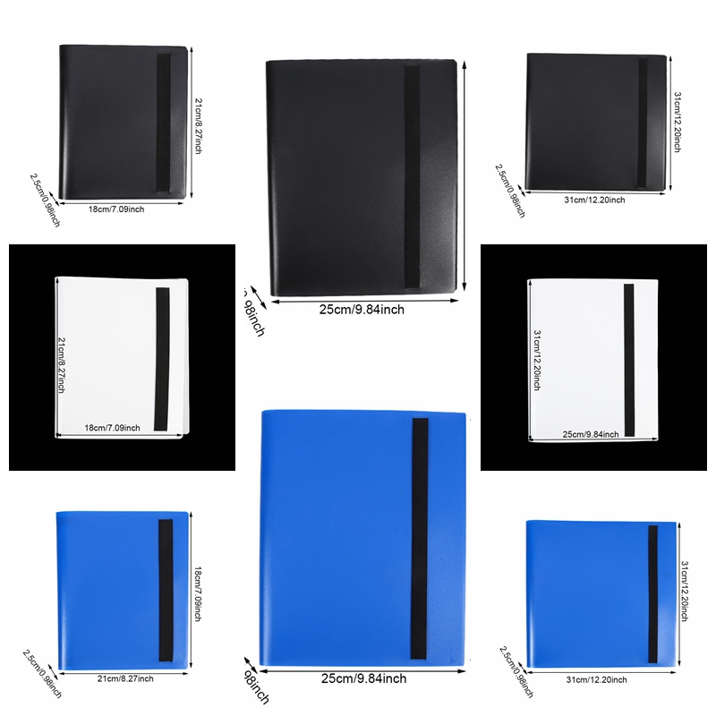 Clear Grid Pocket Album 4/9/12 - Binder Storage Box recensie en prijs