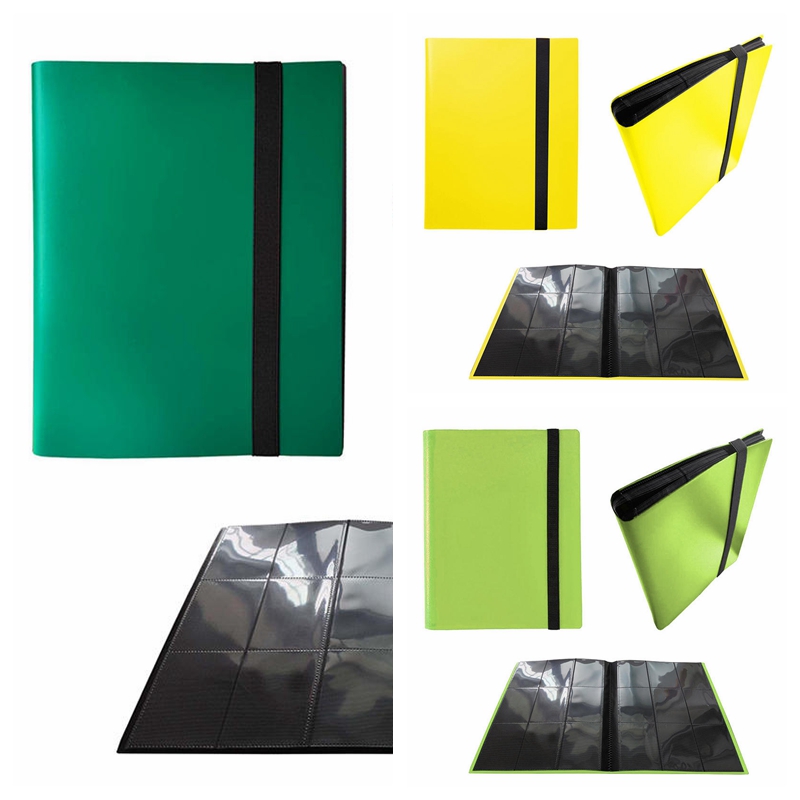 Clear Grid Pocket Album 4/9/12 - Binder Storage Box recensie en prijs