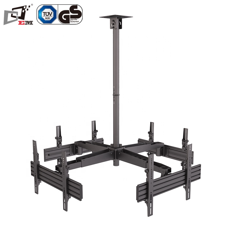 Inklapbare hangende plafondbev - Adjustable Monitor Mount recensie en prijs