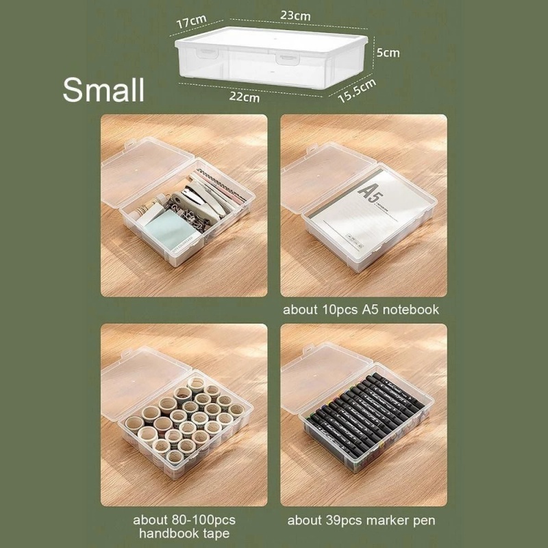 Nieuwe plastic documentenorgan - Binder Storage Box recensie en prijs