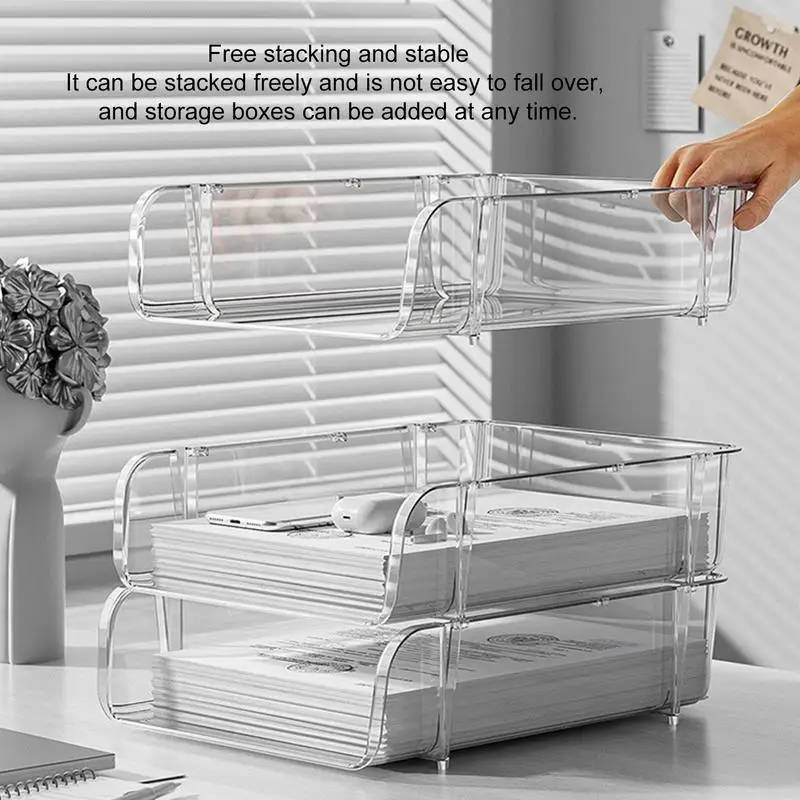 Bureau-organizer voor kantoor, - Binder Storage Box recensie en prijs