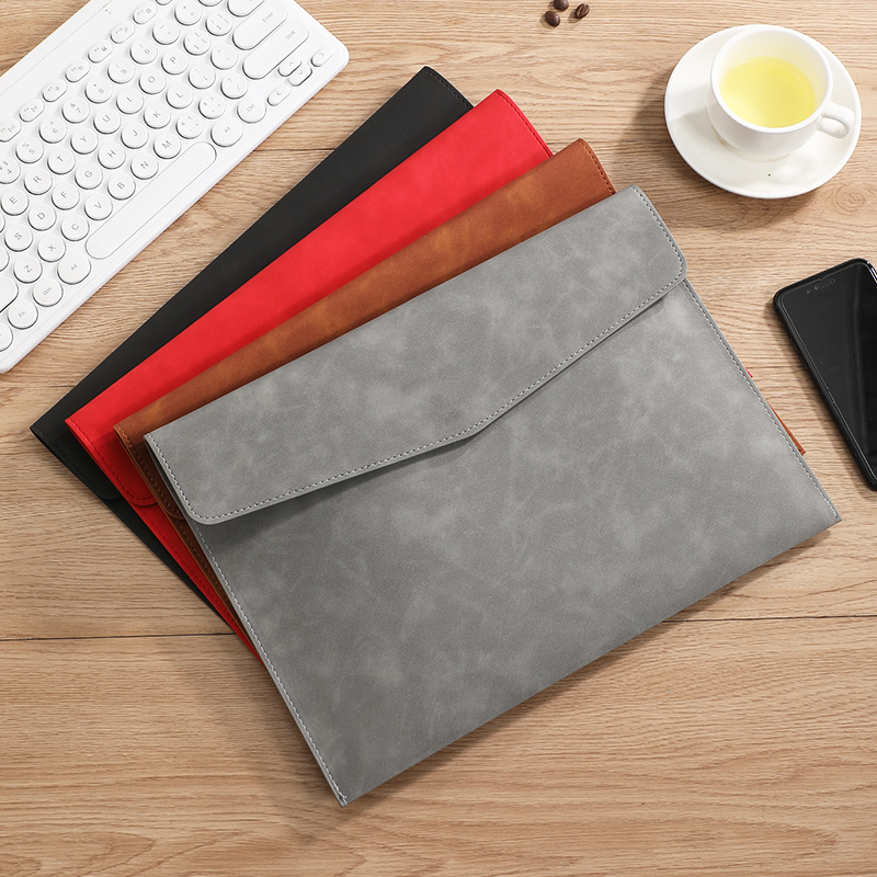 A4 PU lederen documententas me - Binder Storage Box recensie en prijs